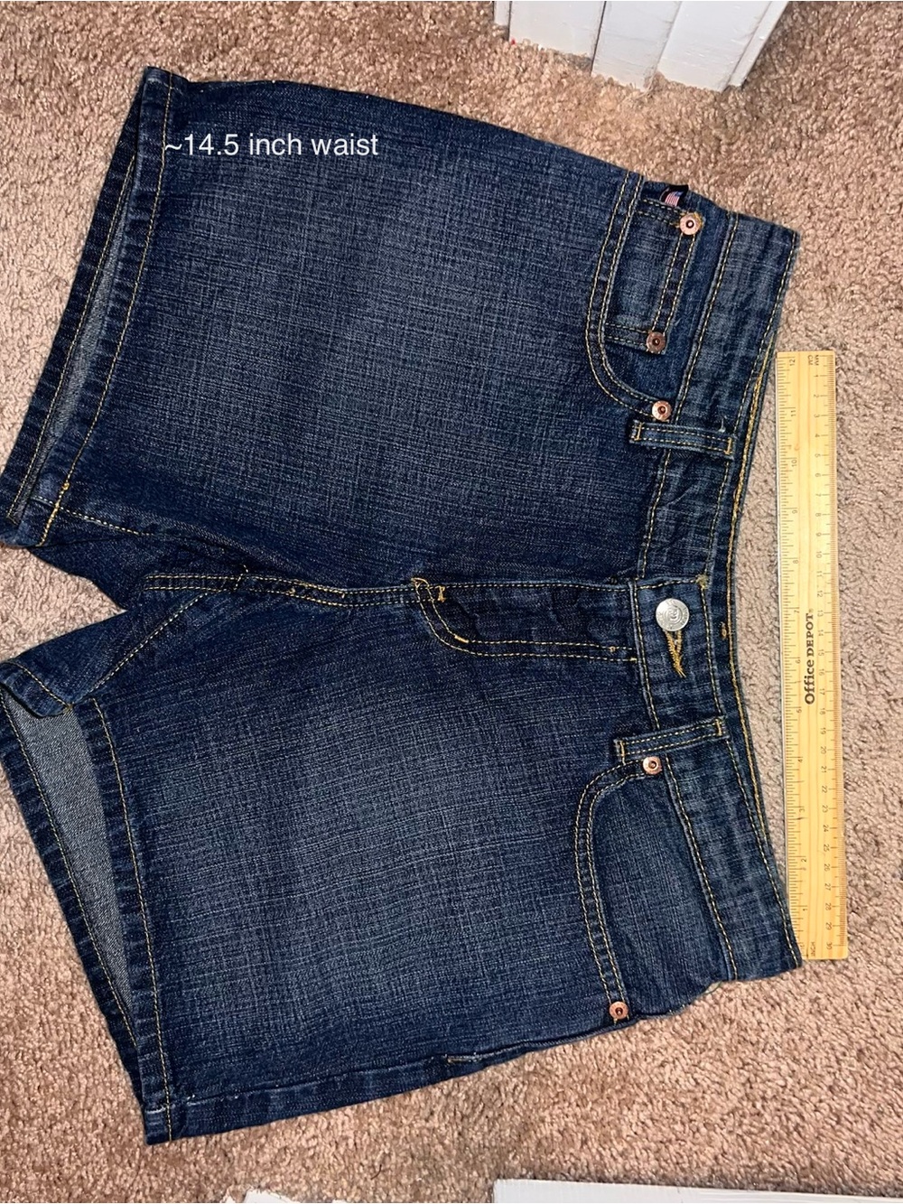 Ralph Lauren vintage Jean shorts